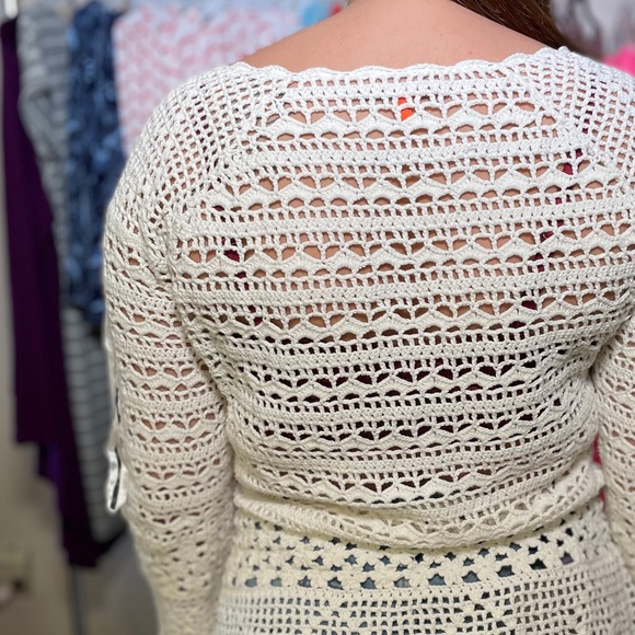 Not The Same Crochet Top/Cover Up - Picture 8 of 15